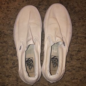 Slip on vans